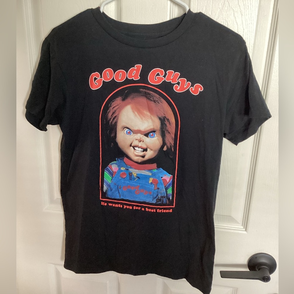 Black Chucky TShirt